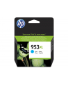 HEWLETT-PACKARD TUSZ HP NIEBIESKI HP 953XL, HP953XL=F6U16AE, 1600 STR.,20 ML. - nr 1