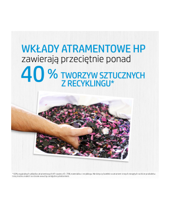 HEWLETT-PACKARD TUSZ HP NIEBIESKI HP 953XL, HP953XL=F6U16AE, 1600 STR.,20 ML.