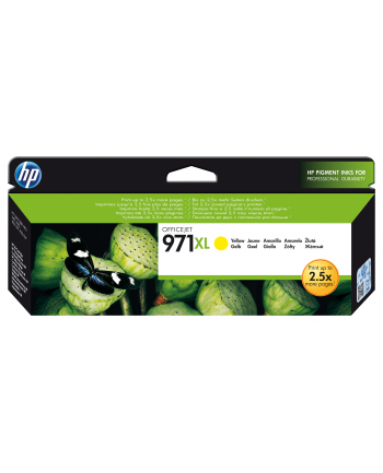 HP INC. TUSZ NR 971XL - CN628AE YELLOW