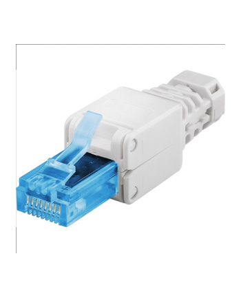 Goobay Wtyk teleinformatyczny RJ45 kat.6A UTP beznarzędziowy (59227) nr 1