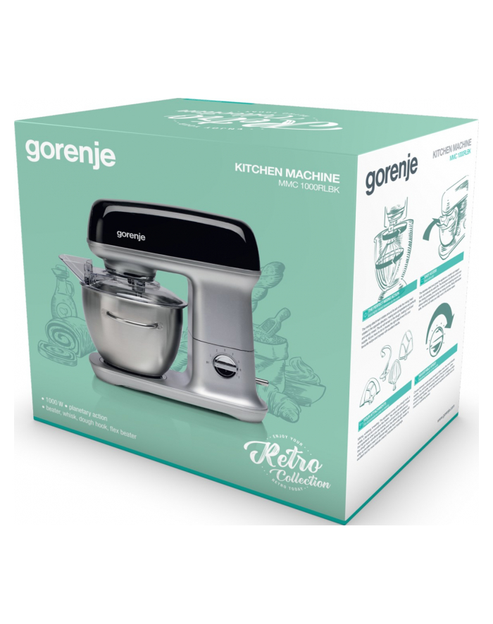 GORENJE MMC1000RLBK CZARNY główny