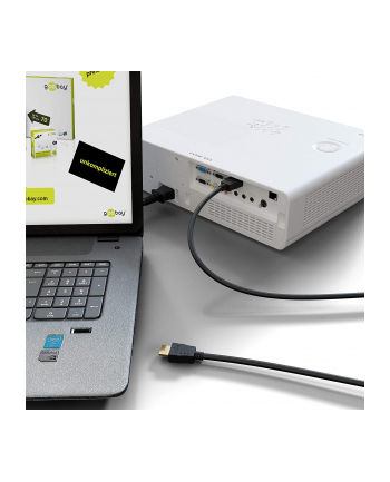 GOOBAY KABEL HDMI 2.1 8K 60HZ UHD ULTRA HIGH SPEED GOOBAY 2M