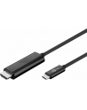 Goobay Usbc Cable 4K 60 Hz Hdmi Adapter 18 M Black - nr 6