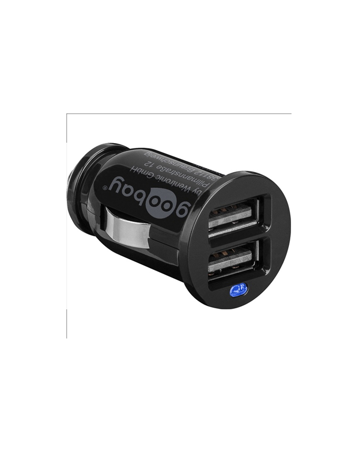 Goobay Dual USB car charger 2,1A (44177) główny