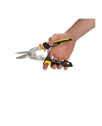 Fiskars Nożyce Do Cięcia Blachy Powergear Cięcie Proste 1027207