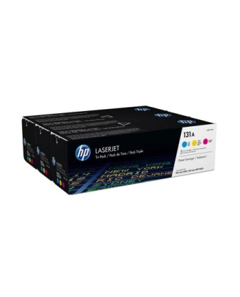 HP 131A 3pack CMY (U0SL1AM) nr 2
