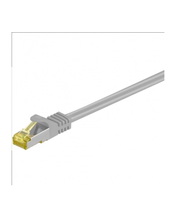 Goobay Kabel Krosowy Patchcord S/Ftp (Pimf) Kat.7 Lszh Szary 5M 91621 nr 1