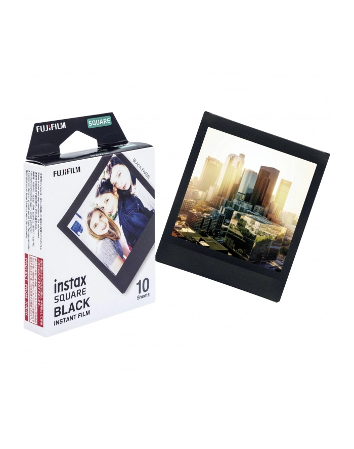 Fujifilm Wkłady Instax Square 10szt czarny (16576532) główny