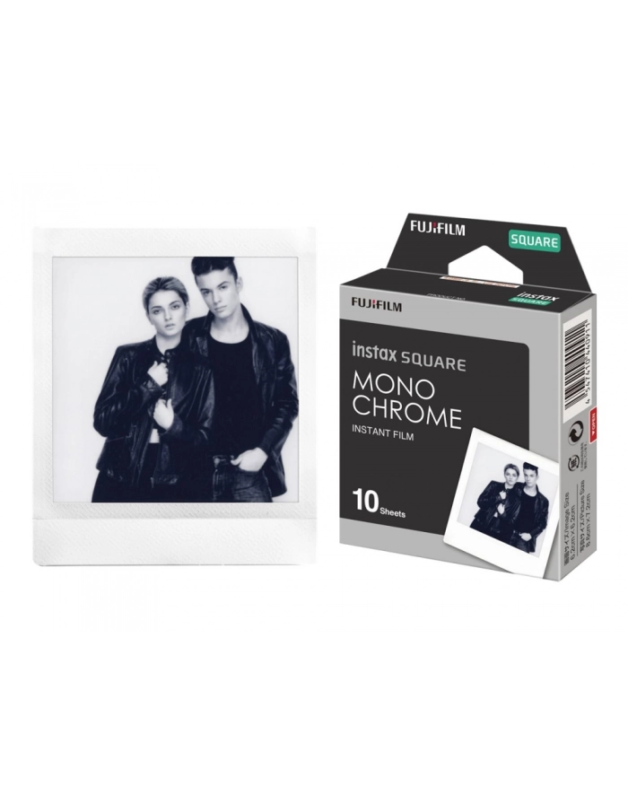 Fuji Instax square film ''Monochrome'' (16671332) główny