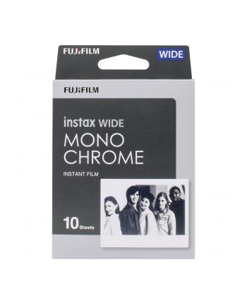 Fujifilm Instax Wide Monochrome Wkłady 10szt. nr 1