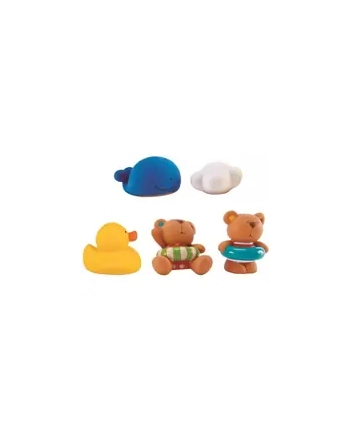 Hape Miś I Przyjaciele Zabawki Do Kąpieli 5 Szt E201 nr 1