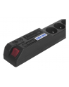 ACAR 504WF RACK-listwa przeciwprzep.3m/czarny - nr 15