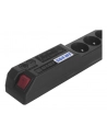 ACAR 504WF RACK-listwa przeciwprzep.3m/czarny - nr 13