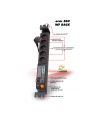 ACAR 504WF RACK-listwa przeciwprzep.3m/czarny - nr 14