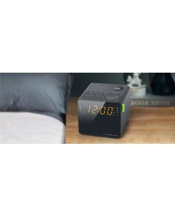 Muse M-187CR Dual Alarm Clock nr 2
