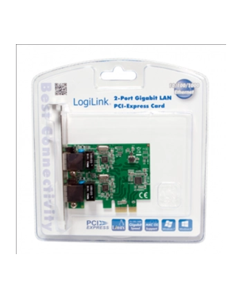 LogiLink Karta sieciowa LAN PCI (PC0075) nr 1