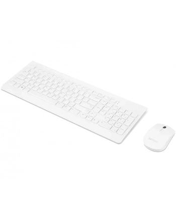 Lenovo Wireless Combo 510 biały (GX30W75336)