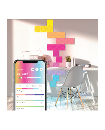 Nanoleaf Canvas Smarter Kit NL290002SW9PK