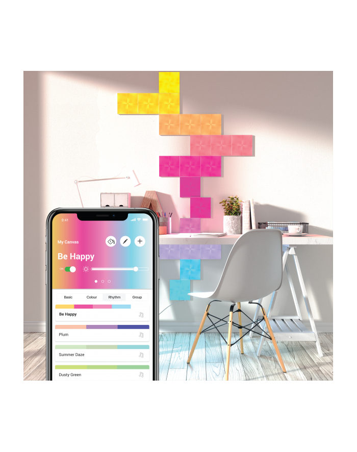 Nanoleaf Canvas Smarter Kit NL290002SW9PK główny