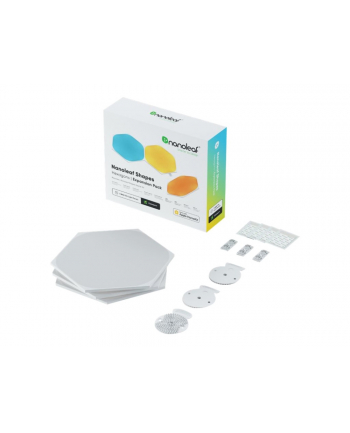 Nanoleaf Shapes Hexagons Dodatkowe 3 Panele (NL420001HX3PK) nr 1