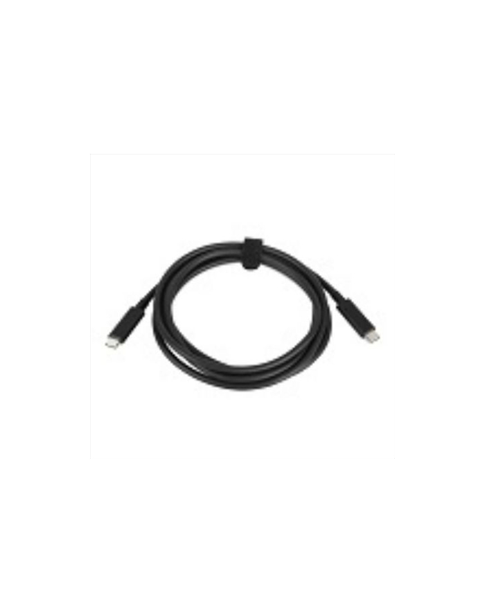 Kabel USB Lenovo USB-C - USB-C 2m czarny (4X90Q59480) główny