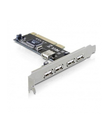 LogiLink 4+1-port USB 2.0 PCI Card (PC0028)