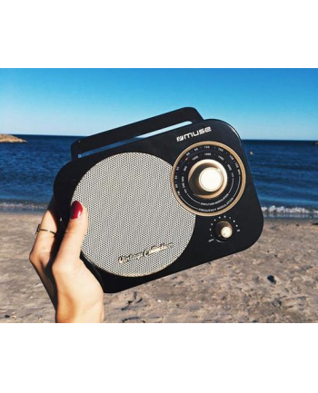 Muse M-055RB czarno-złoty nr 2