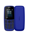 Nokia 105 2019 Niebieski - nr 1