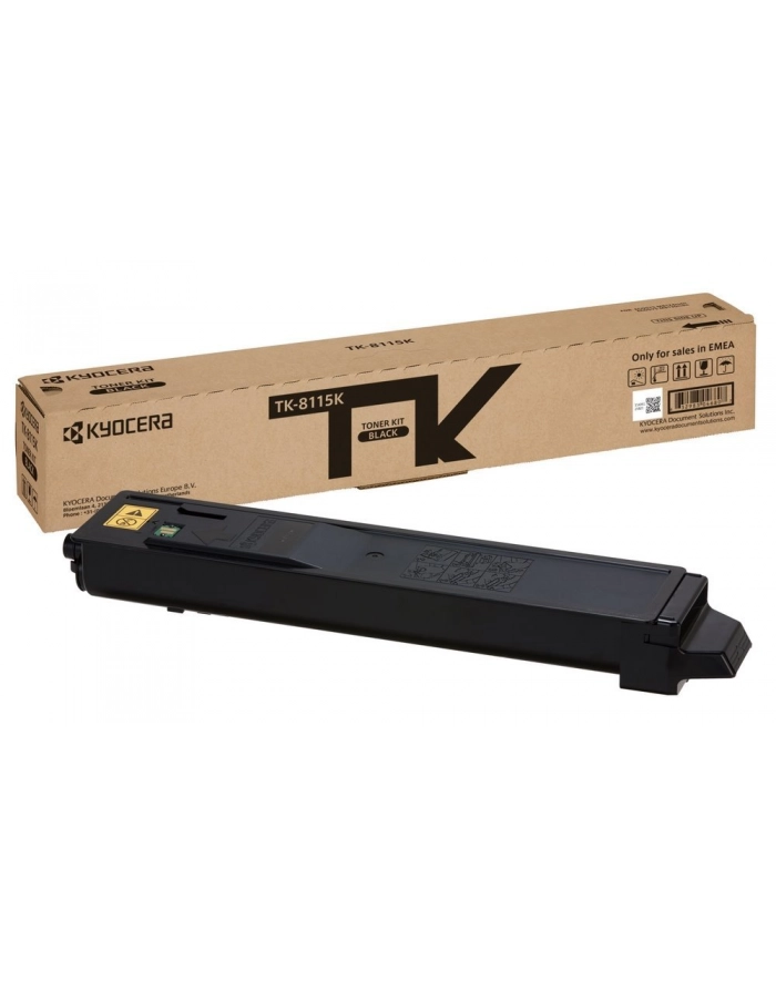 Kyocera TK-8115K do ECOSYS M8124cidn Black (1T02P30NL0) główny