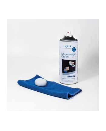 Logilink Foam Cleaner For Lcd Tft Screens 400Ml (Rp0012) nr 1