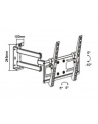 SUNNE SUNNE WALL MOUNT, 23-42-EAX2, 32-55 '', FULL MOTION, MAXIMUM WEIGHT (CAPACITY) 50 KG, BLACK (2342EAX2) - nr 10