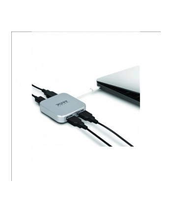 Port Designs HUB USB 3.0 (900123)