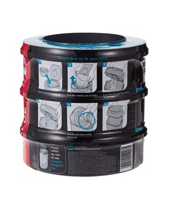 Sangenic Tommee Tippee Twist &Amp Click Kaseta Z Wkładem 3 Szt.