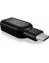 Delock Adapter USB USB-C na USB-A Czarny (IBCB003) - nr 10