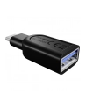 Delock Adapter USB USB-C na USB-A Czarny (IBCB003) - nr 15