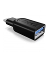 Delock Adapter USB USB-C na USB-A Czarny (IBCB003) - nr 17