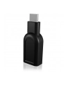 Delock Adapter USB USB-C na USB-A Czarny (IBCB003) - nr 19
