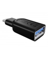 Delock Adapter USB USB-C na USB-A Czarny (IBCB003) - nr 20