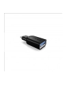Delock Adapter USB USB-C na USB-A Czarny (IBCB003) - nr 3