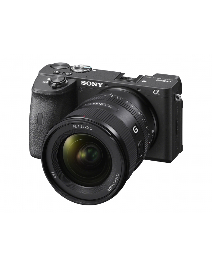 Sony FE 20mm f/1.8 G (SEL20F18GSYX) główny