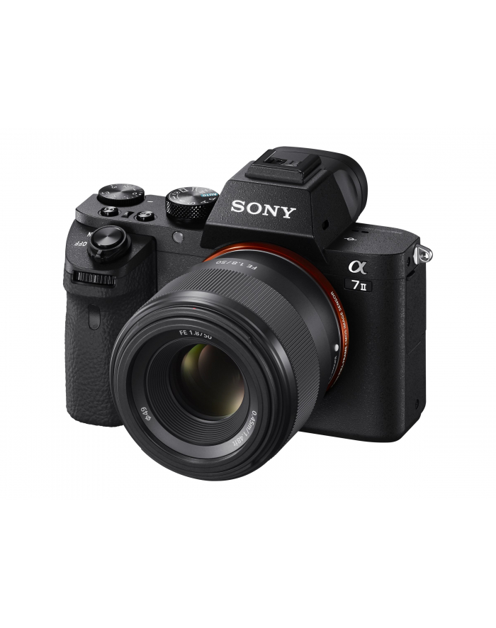 Sony E 50mm f/1.8 czarny (SEL50f/18F) główny