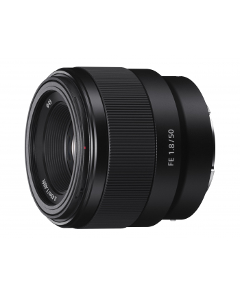 Sony E 50mm f/1.8 czarny (SEL50f/18F)