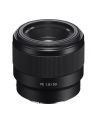 Sony E 50mm f/1.8 czarny (SEL50f/18F) - nr 13