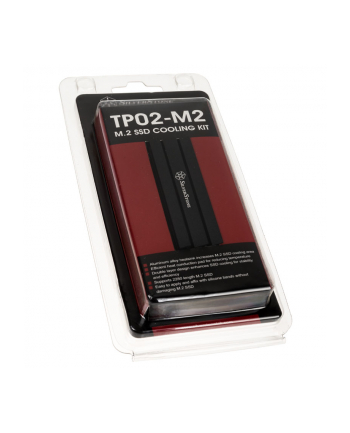 Silverstone TP02-M2 Radiator dla dysków M.2 (SST-TP02-M2)