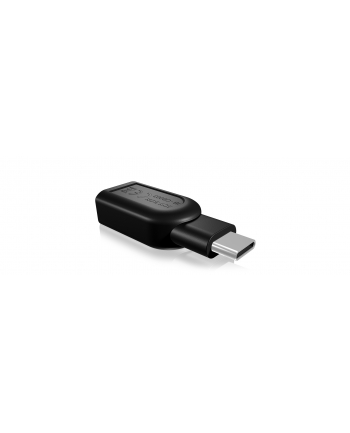 Delock Adapter USB USB-C na USB-A Czarny (IBCB003)