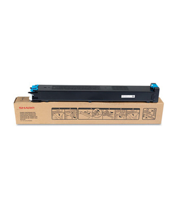 Sharp Toner oryginalny cyan MX-23GTCA MX-2310, wydajność 10000 stron przy 5% zadruku