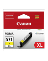 PRINT4YOU ANALOG CANON CLI-571YXL INK CARTRIDGE YELLOW - nr 1
