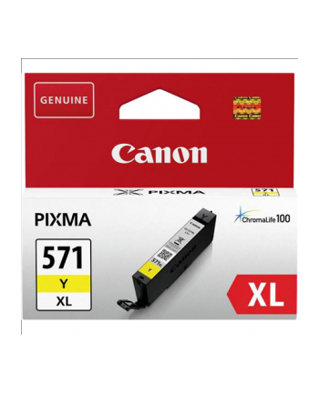 PRINT4YOU ANALOG CANON CLI-571YXL INK CARTRIDGE YELLOW