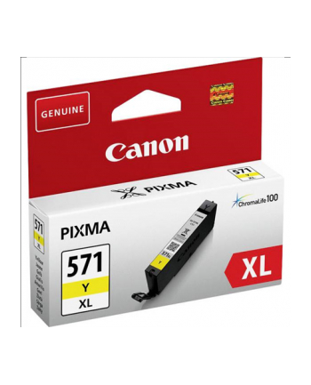 PRINT4YOU ANALOG CANON CLI-571YXL INK CARTRIDGE YELLOW
