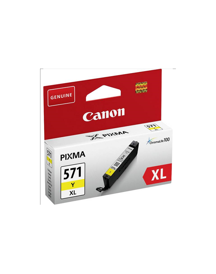 PRINT4YOU ANALOG CANON CLI-571YXL INK CARTRIDGE YELLOW główny